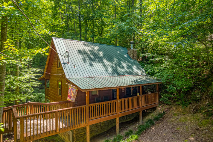 Pigeon Forge, Tennessee Cabin Rental - Gallery Image #2