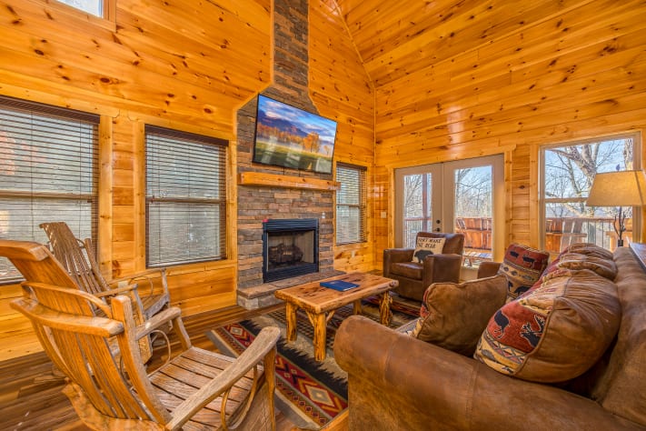 Gatlinburg, Tennessee Cabin Rental - Gallery Image #6
