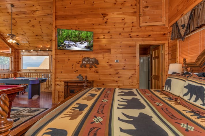 Pigeon Forge, Tennessee Cabin Rental - Gallery Image #13