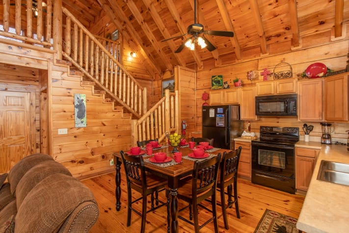 Pigeon Forge, Tennessee Cabin Rental - Gallery Image #6