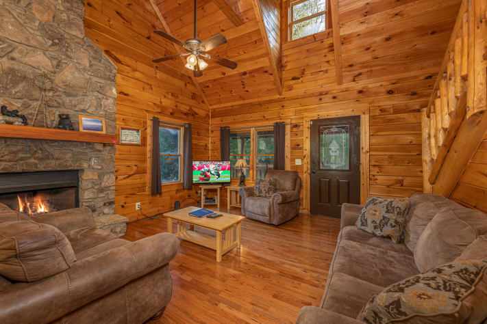 Pigeon Forge, Tennessee Cabin Rental - Gallery Image #2