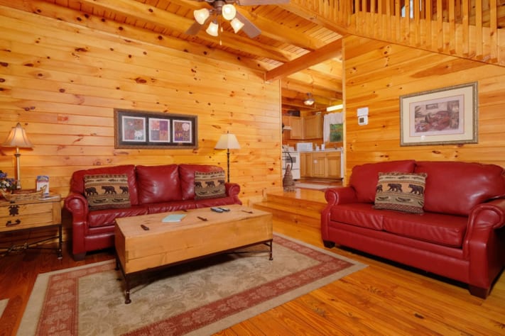 Gatlinburg, Tennessee Cabin Rental - Gallery Image #6