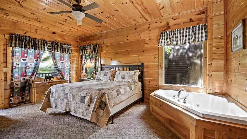 Pigeon Forge, Tennessee Cabin Rental - Gallery Image #19