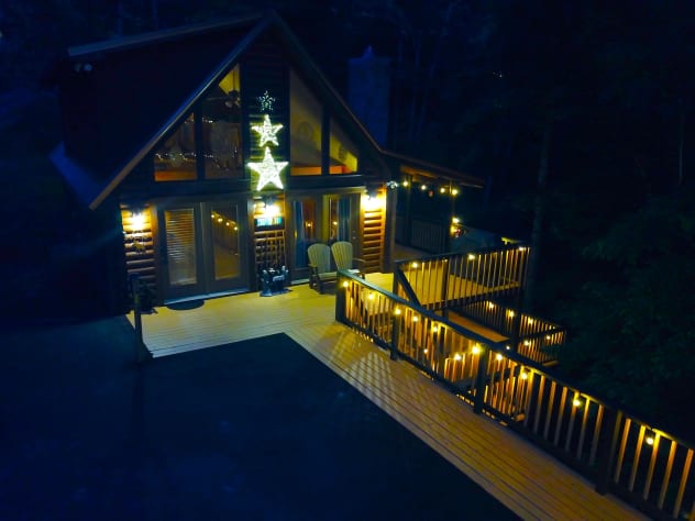 Entrance Sevierville, Tennessee Cabin Rental - Gallery Image #11
