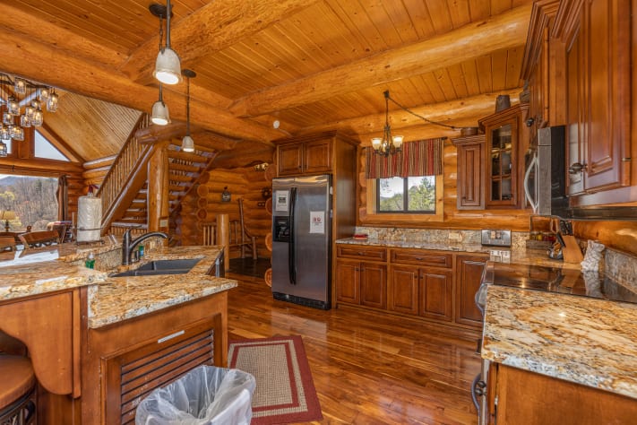 Pigeon Forge, Tennessee Cabin Rental - Gallery Image #12