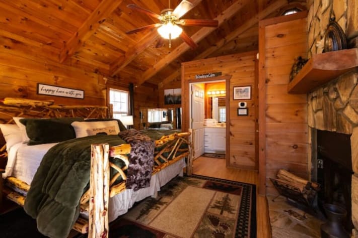 Blairsville, Georgia Cabin Rental - Gallery Image #18