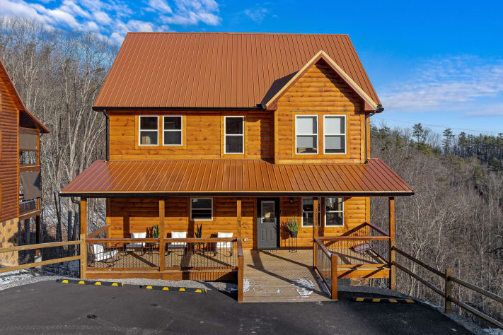 Pigeon Forge, Tennessee Chalet Rental - Gallery Image #2