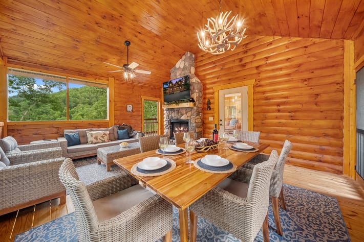 Pigeon Forge, Tennessee Cabin Rental - Gallery Image #5