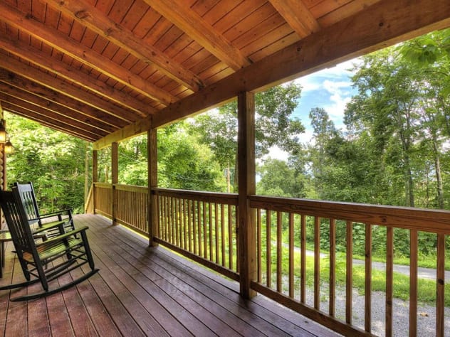 Front Porch Gatlinburg, Tennessee Cabin Rental - Gallery Image #1