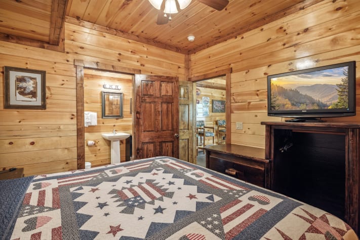 Pigeon Forge, Tennessee Cabin Rental - Gallery Image #18