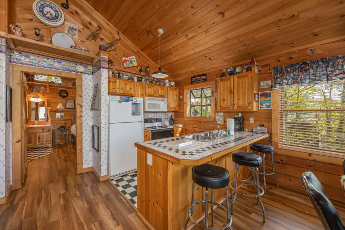 Pigeon Forge, Tennessee Cabin Rental - Gallery Image #8