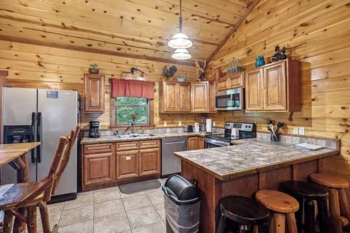 Pigeon Forge, Tennessee Cabin Rental - Gallery Image #6