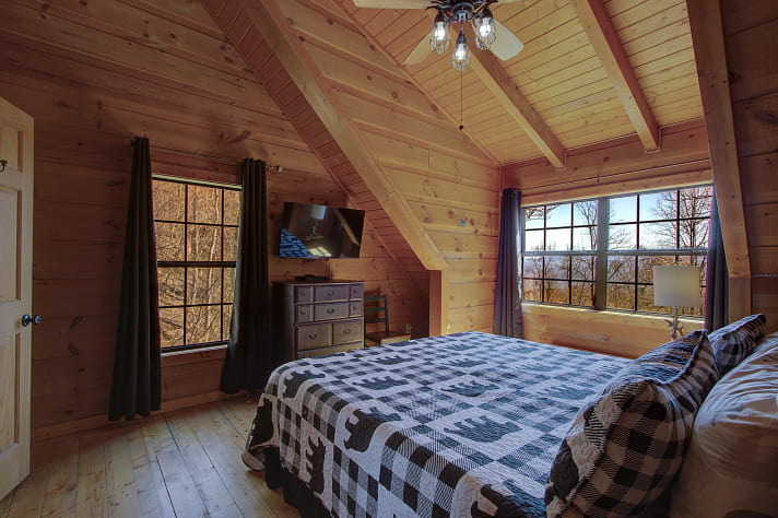 wake up with a view Gatlinburg, Tennessee Cabin Rental - Gallery Image #27