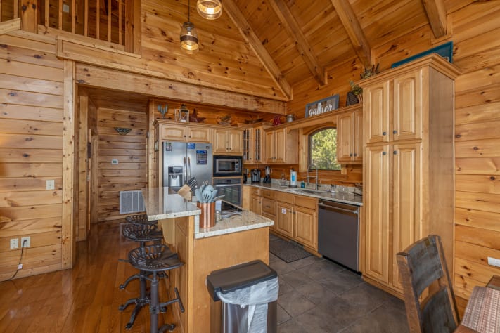 Pigeon Forge, Tennessee Cabin Rental - Gallery Image #12