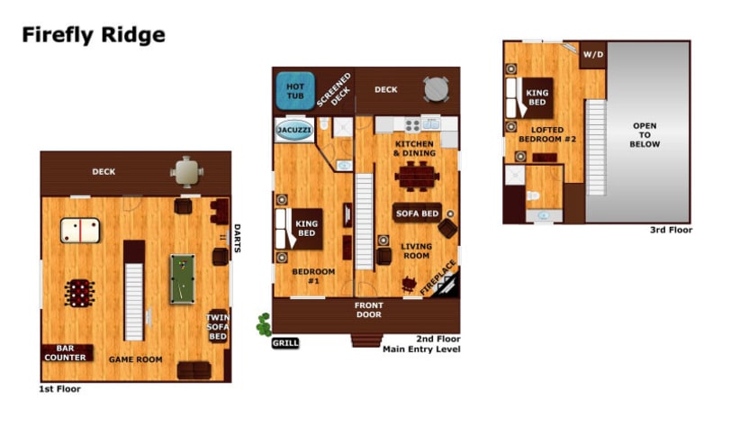 Gatlinburg, Tennessee Cabin Rental - Gallery Image #24