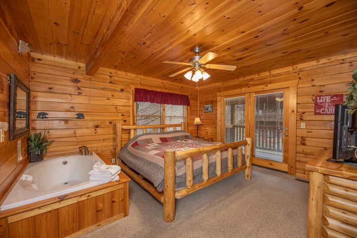 Pigeon Forge, Tennessee Cabin Rental - Gallery Image #11