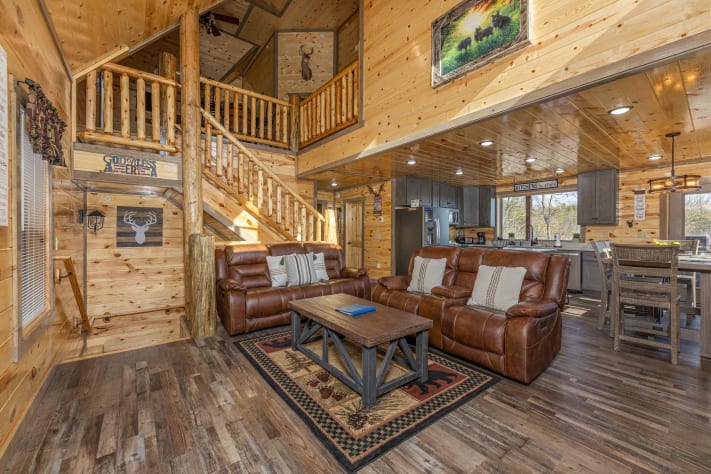 Pigeon Forge, Tennessee Cabin Rental - Gallery Image #4