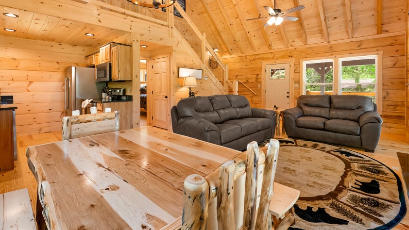 Pigeon Forge, Tennessee Cabin Rental - Gallery Image #4