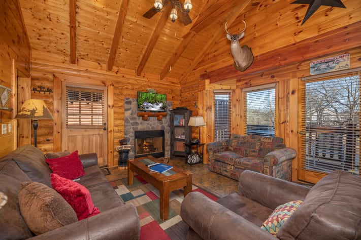 Pigeon Forge, Tennessee Cabin Rental - Gallery Image #4