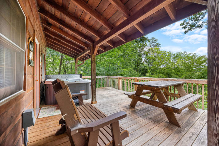 Pigeon Forge, Tennessee Cabin Rental - Gallery Image #12