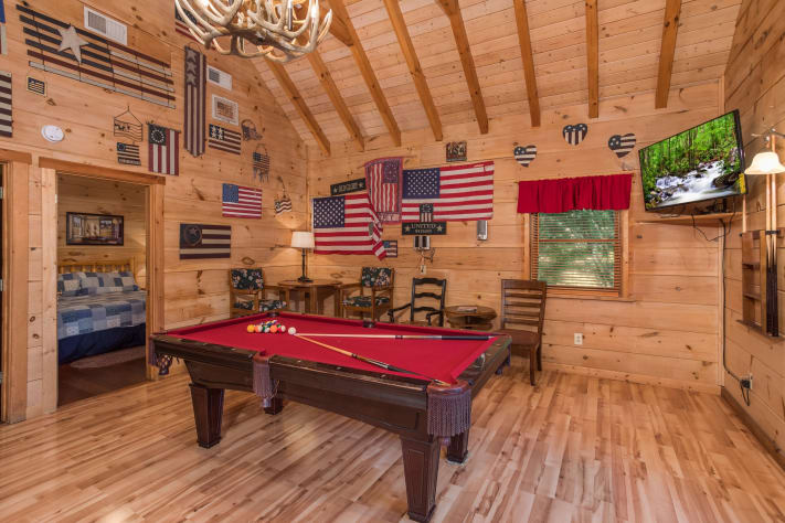 Pigeon Forge, Tennessee Cabin Rental - Gallery Image #2