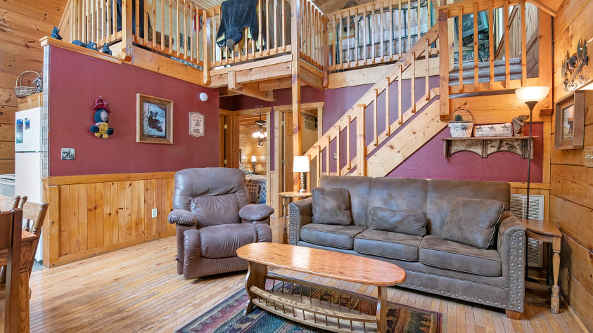 Pigeon Forge, Tennessee Cabin Rental - Gallery Image #9