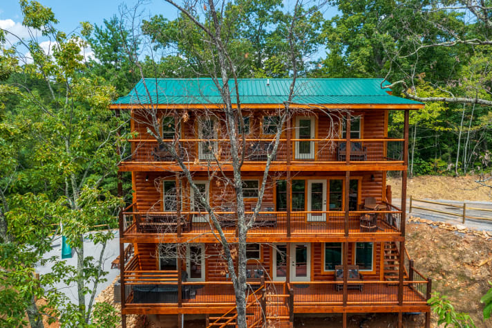 Pigeon Forge, Tennessee Cabin Rental - Gallery Image #6