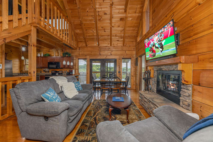 Sevierville, Tennessee Cabin Rental - Gallery Image #7