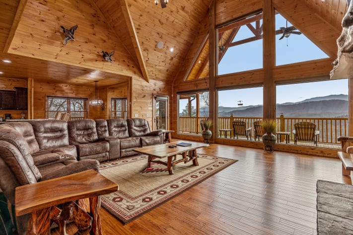 Pigeon Forge, Tennessee Cabin Rental - Gallery Image #6