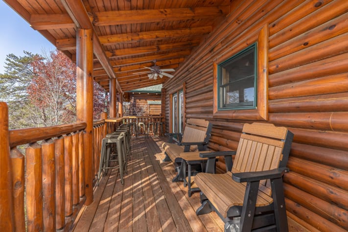 Pigeon Forge, Tennessee Cabin Rental - Gallery Image #8