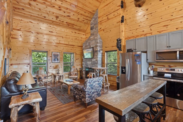Gatlinburg, Tennessee Cabin Rental - Gallery Image #6