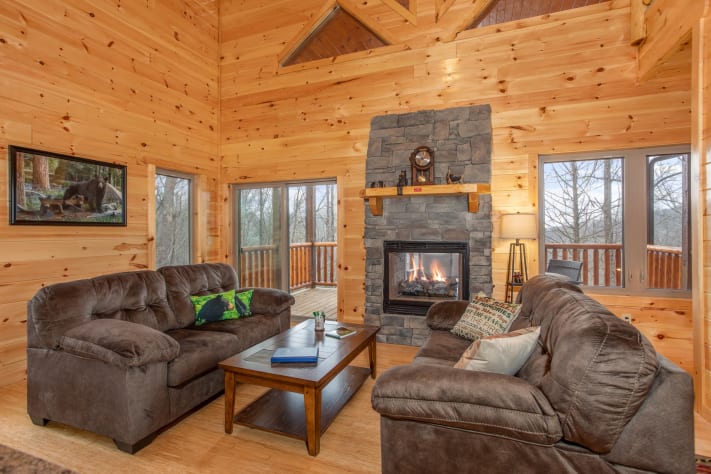 Gatlinburg, Tennessee Cabin Rental - Gallery Image #3