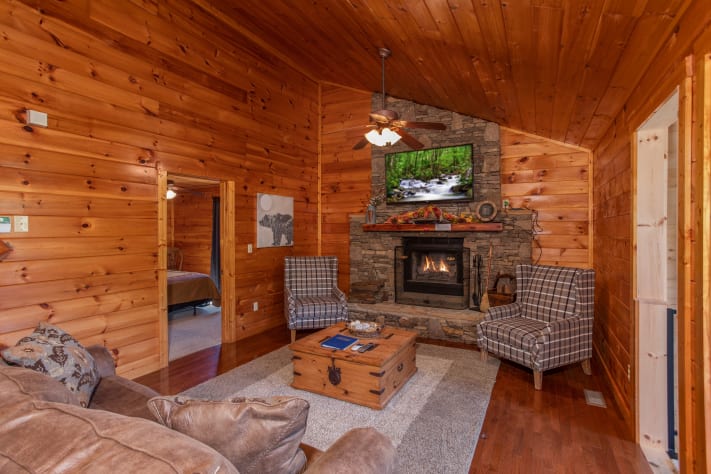 Pigeon Forge, Tennessee Cabin Rental - Gallery Image #4