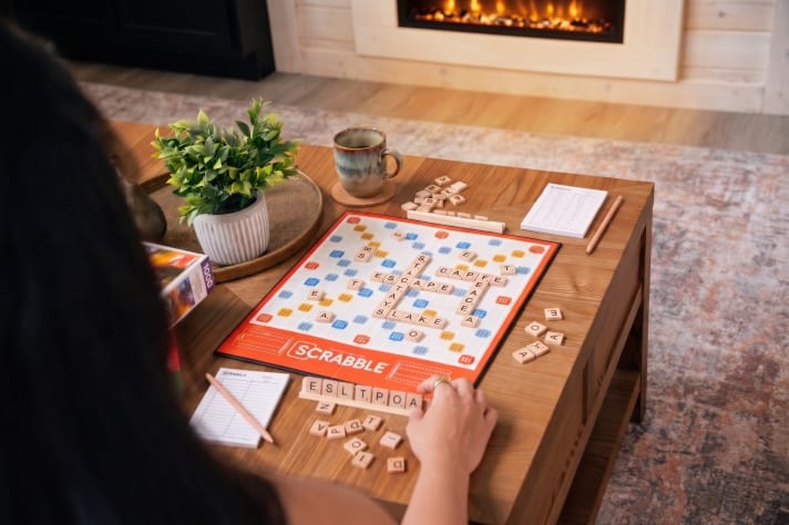 Board games and cards stocked for rainy Smoky Mountain afternoons. Douglas Lake, Tennessee Cabin Rental - Gallery Image #23