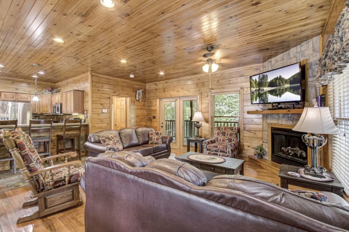 Gatlinburg, Tennessee Cabin Rental - Gallery Image #4