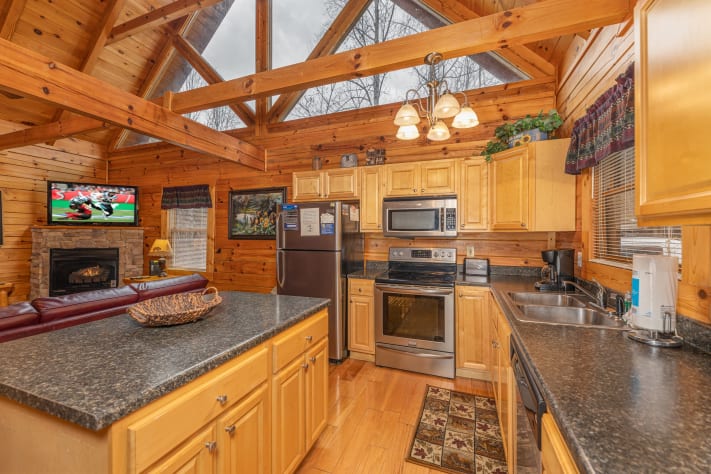 Pigeon Forge, Tennessee Cabin Rental - Gallery Image #6