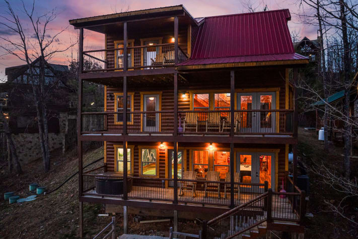 Gatlinburg, Tennessee Cabin Rental - Gallery Image #3