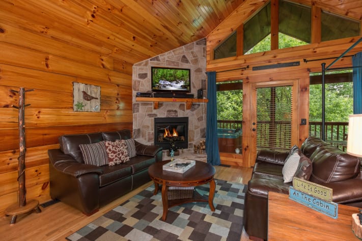 Pigeon Forge, Tennessee Cabin Rental - Gallery Image #2