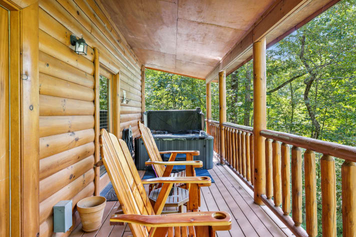 Pigeon Forge, Tennessee Cabin Rental - Gallery Image #24