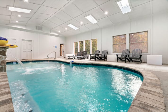 pool Sevierville, Tennessee Cabin Rental - Gallery Image #11