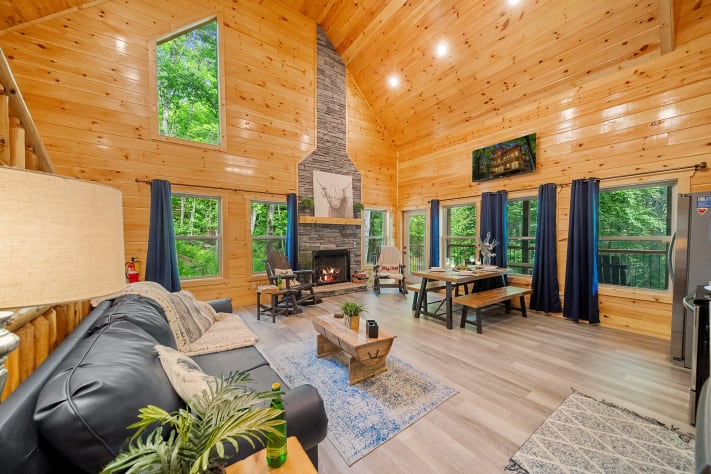 Gatlinburg, Tennessee Cabin Rental - Gallery Image #4