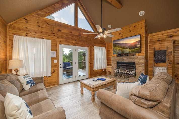 Pigeon Forge, Tennessee Cabin Rental - Gallery Image #5