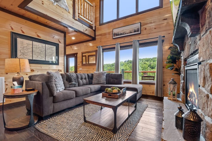 Gatlinburg, Tennessee Cabin Rental - Gallery Image #7