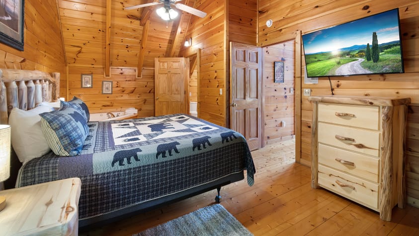 Pigeon Forge, Tennessee Cabin Rental - Gallery Image #21