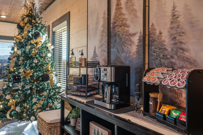 Start every morning off right! Sevierville, Tennessee Cabin Rental - Gallery Image #11