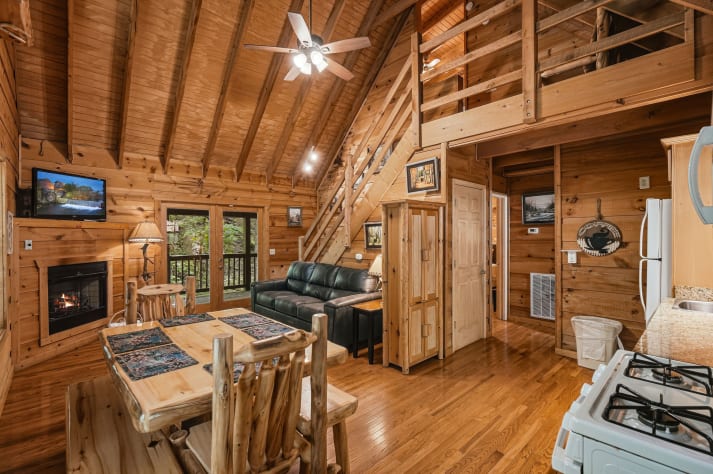 Gatlinburg, Tennessee Cabin Rental - Gallery Image #5