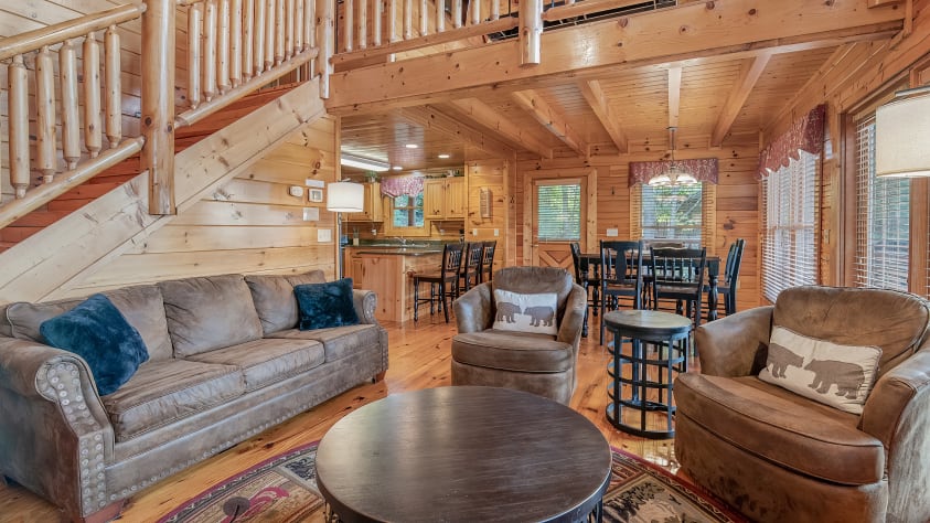 Pigeon Forge, Tennessee Cabin Rental - Gallery Image #4