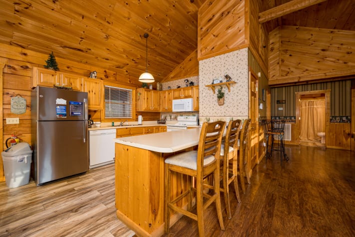 Pigeon Forge, Tennessee Cabin Rental - Gallery Image #6