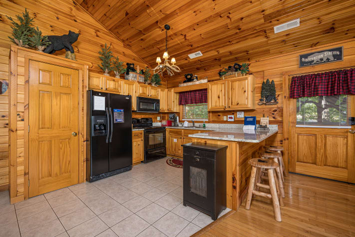 Pigeon Forge, Tennessee Cabin Rental - Gallery Image #5
