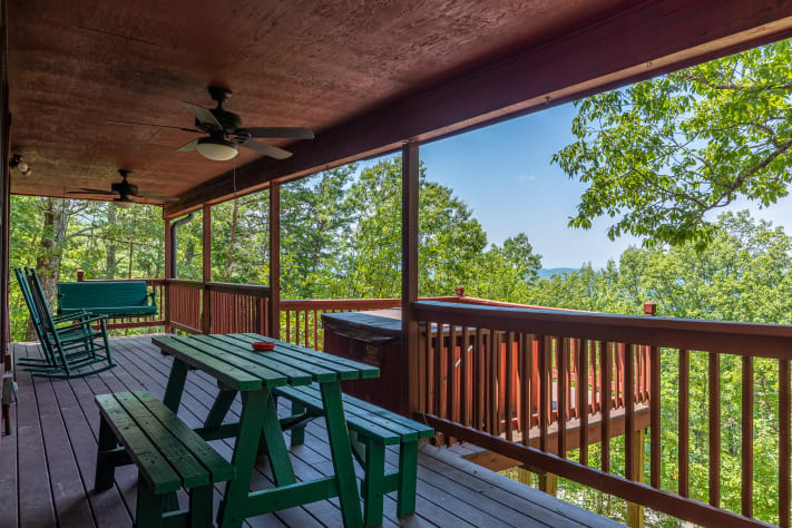 Pigeon Forge, Tennessee Cabin Rental - Gallery Image #11